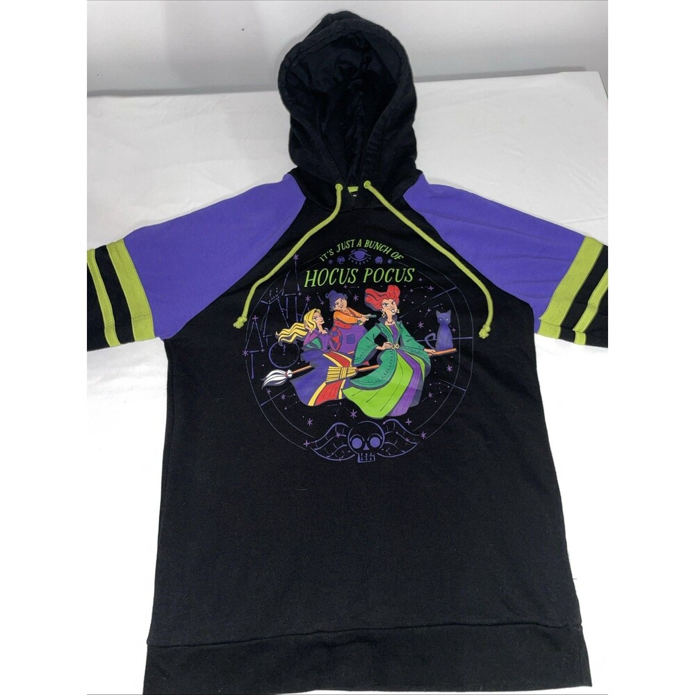 Disney Hocus Pocus Hoodie S Sanderson Sisters Our Universe Halloween Witchy